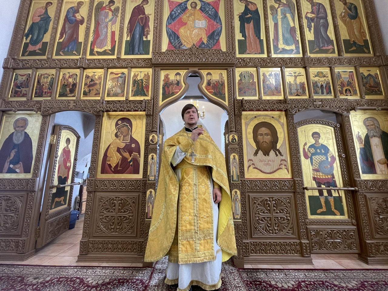 Литургия в день памяти Пророка Божия Илии