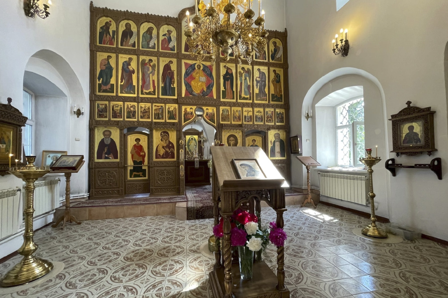 Богослужения в праздник Рождества Иоанна Предтечи