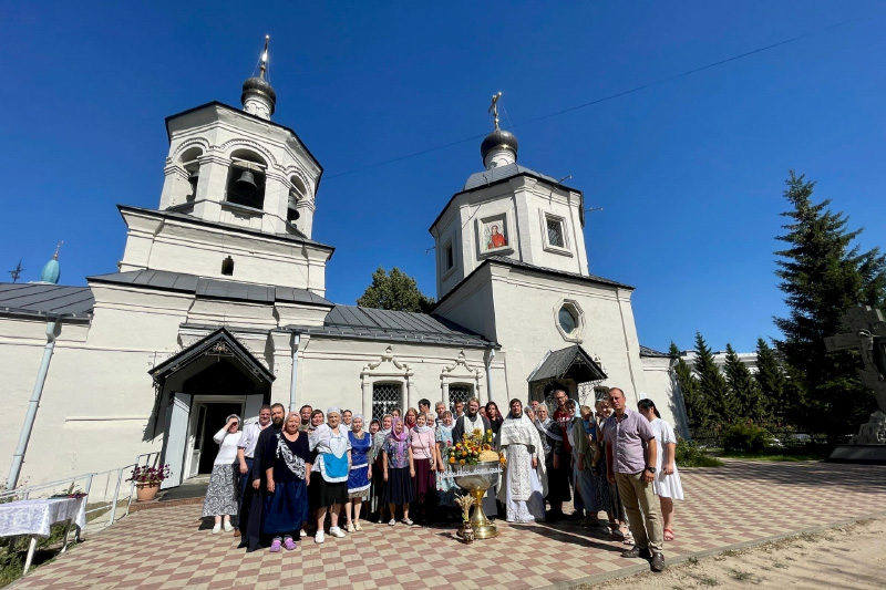 Богослужения в праздник Преображения Господня