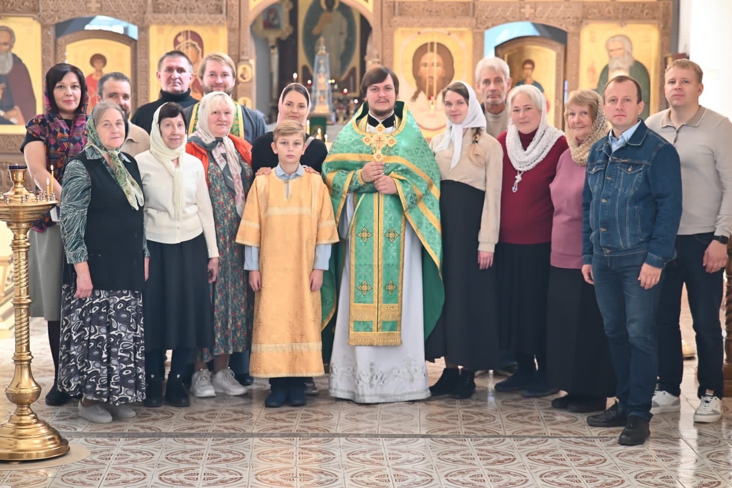 Литургия в день памяти преподобного Александра Свирского
