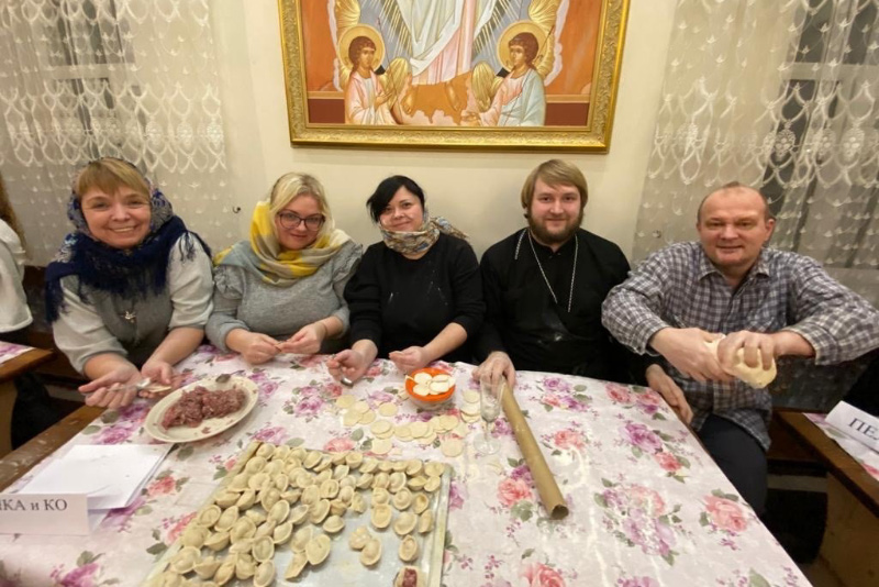 Пельменная вечерка в Спасо-Евдокиевском храме
