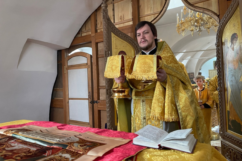 Литургия в Неделю мясопу́стную, о Страшном Суде