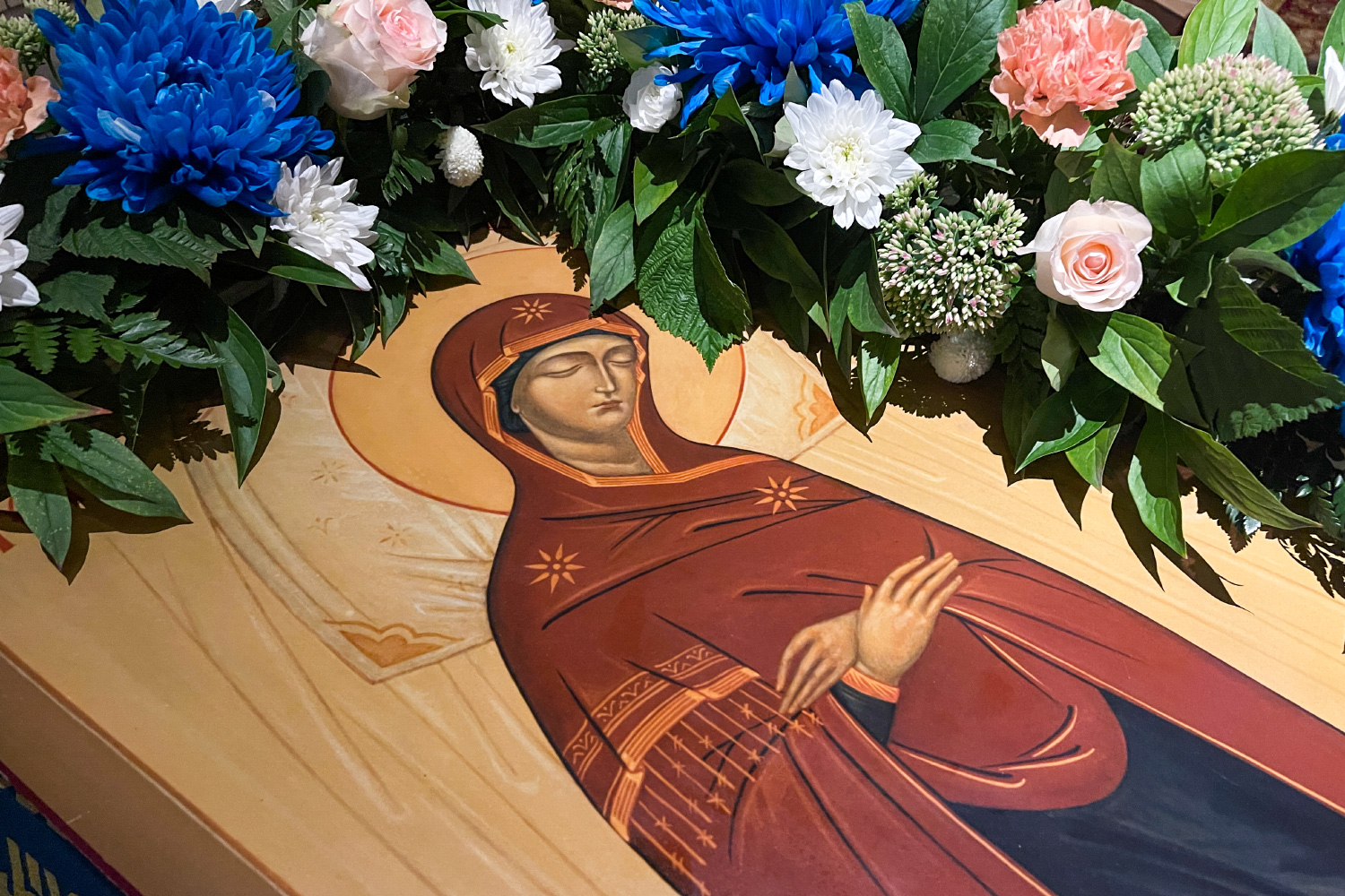Праздник Успения Пресвятой Богородицы