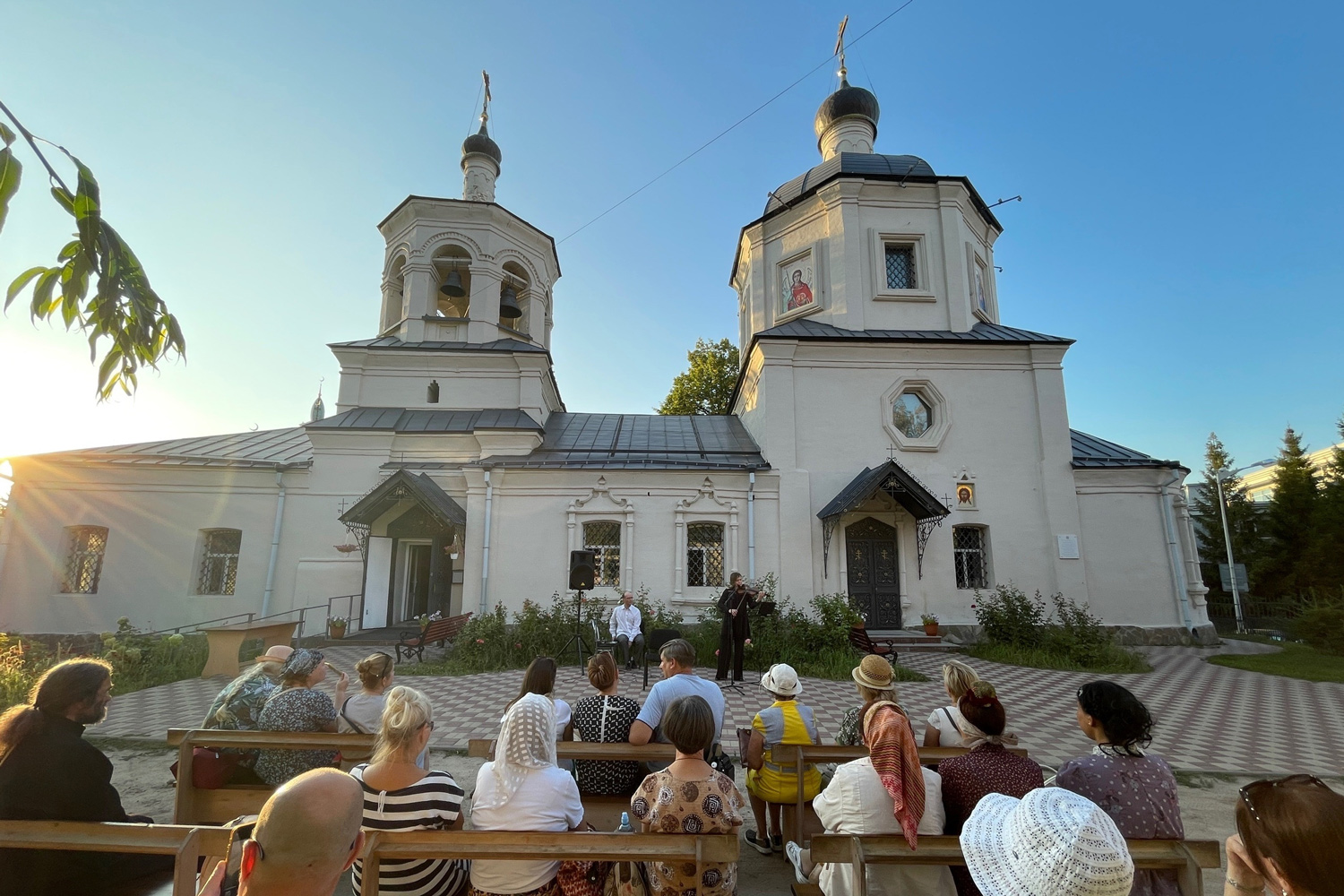 «Беседы о главном»: культурно-просветительский вечер в нашем Спасо-Евдокиевском храме