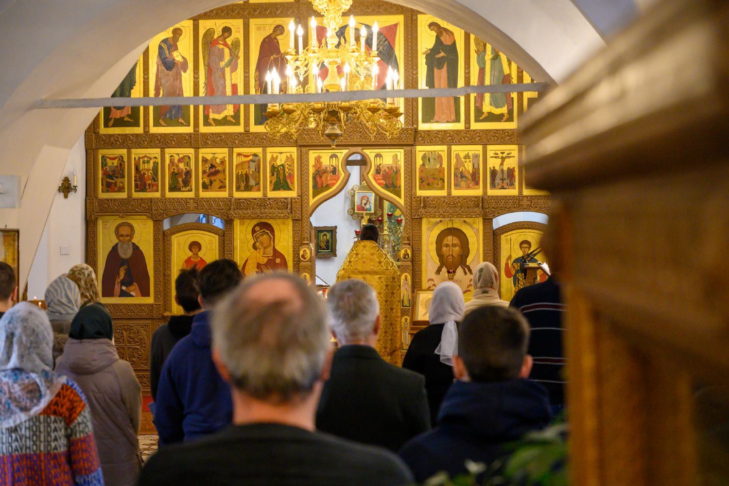 Литургия в Неделю 23-ю по Пятидесятнице: уроки притчи о неразумном богаче