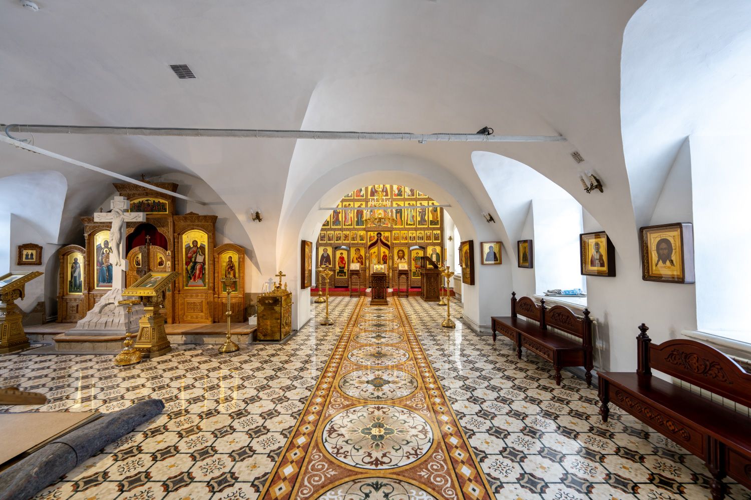 Просим поддержать проект по созданию виртуальной экскурсии Спасо-Евдокиевского храма города Казани
