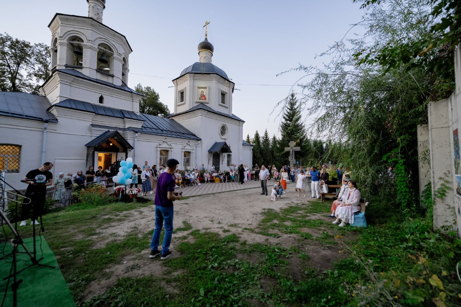 Праздничный вечер в честь 290-летия Спасо-Евдокиевского храма