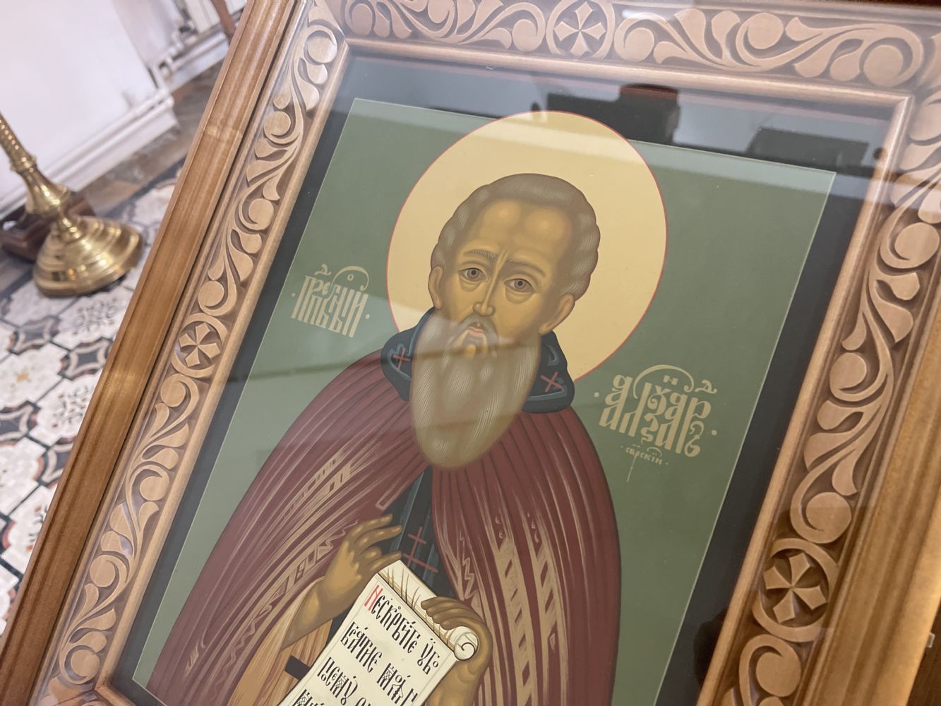 День памяти преподобного Александра Свирского
