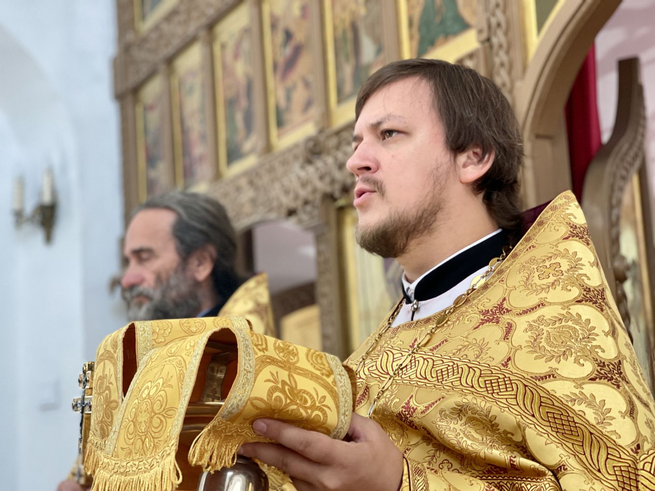 Литургия в Неделю 11-ю по Пятидесятнице