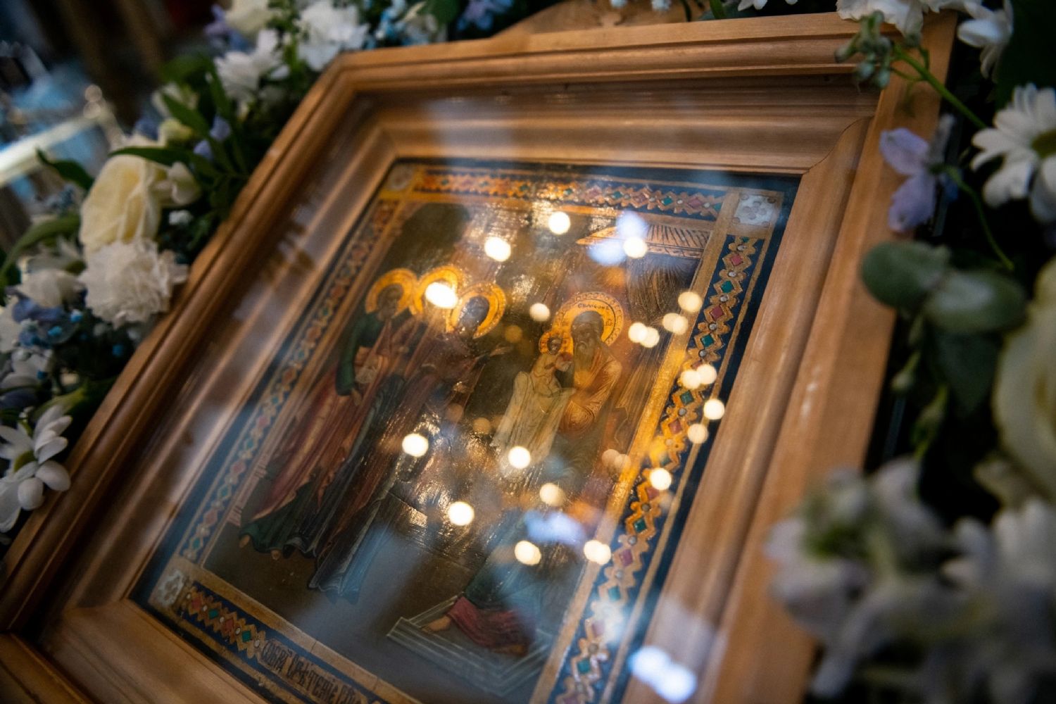 Записки на Литургию в праздник Сретения Господня