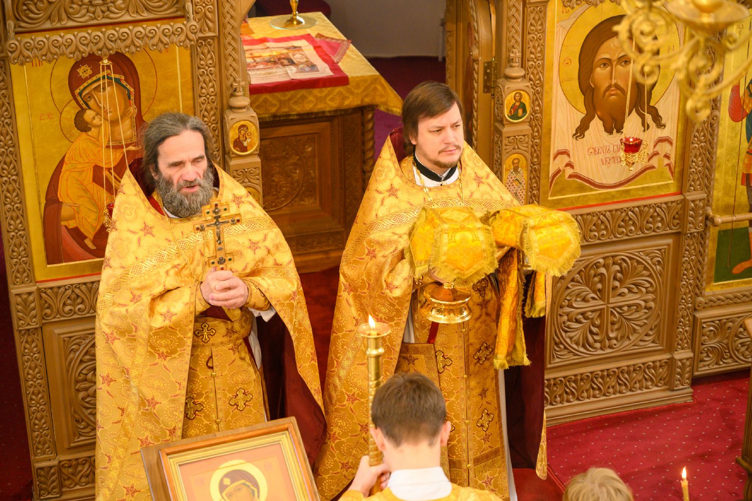 Божественная литургия в Неделю о Страшном суде