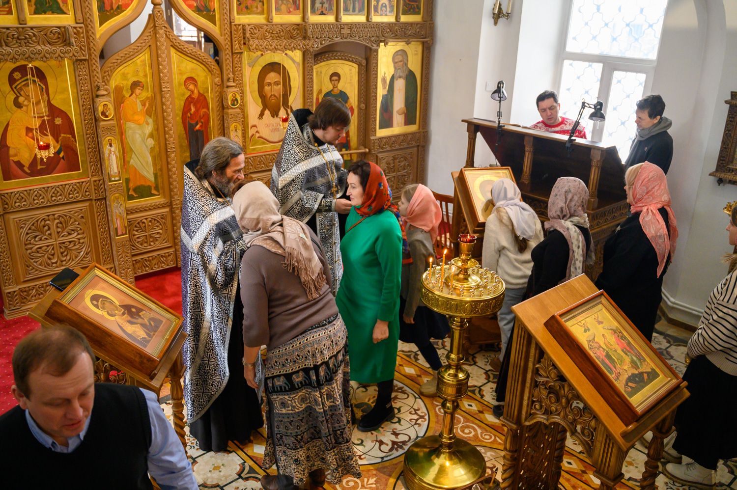 Божественная литургия в Прощеное воскресенье