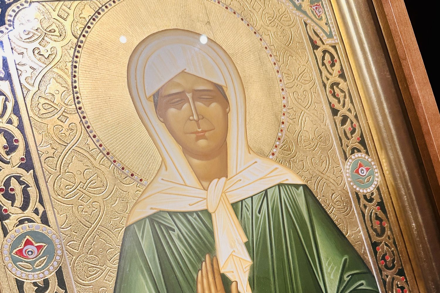 Чудесная помощь Матронушки