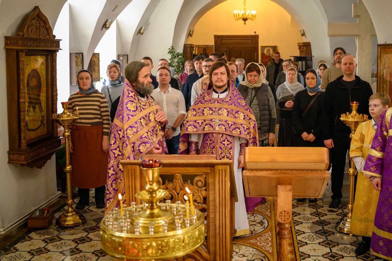 Литургия в Неделю Торжества Православия