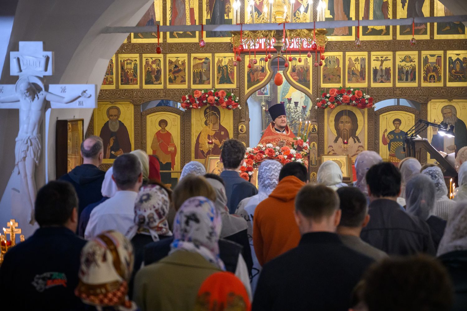 Богослужения в Пасхальную ночь