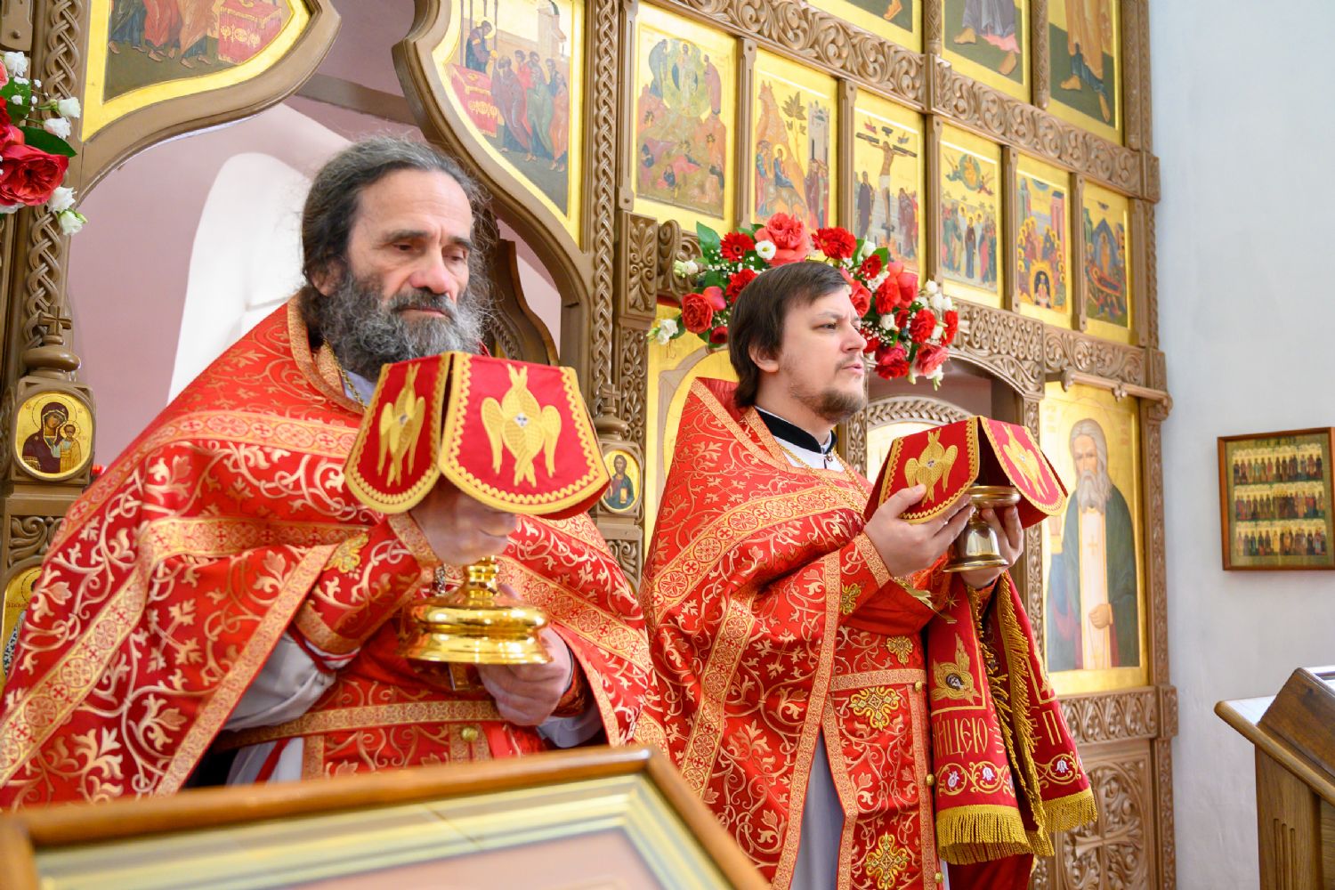 Литургия во вторник Светлой седмицы