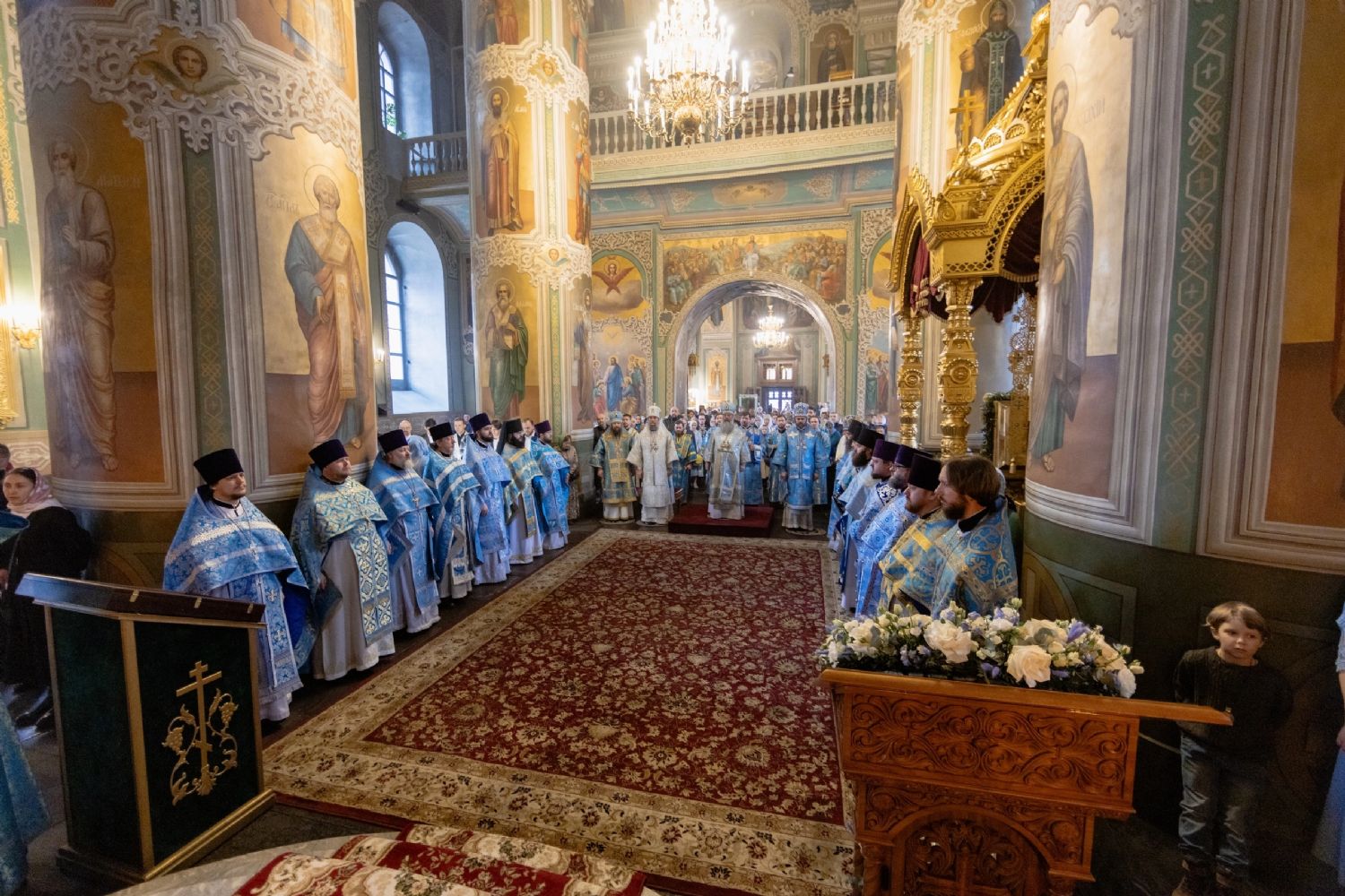 Престольный праздник Благовещенского собора Казанского Кремля