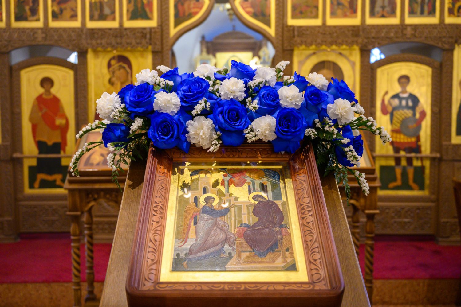 Радость Благовещения: начало вечной весны