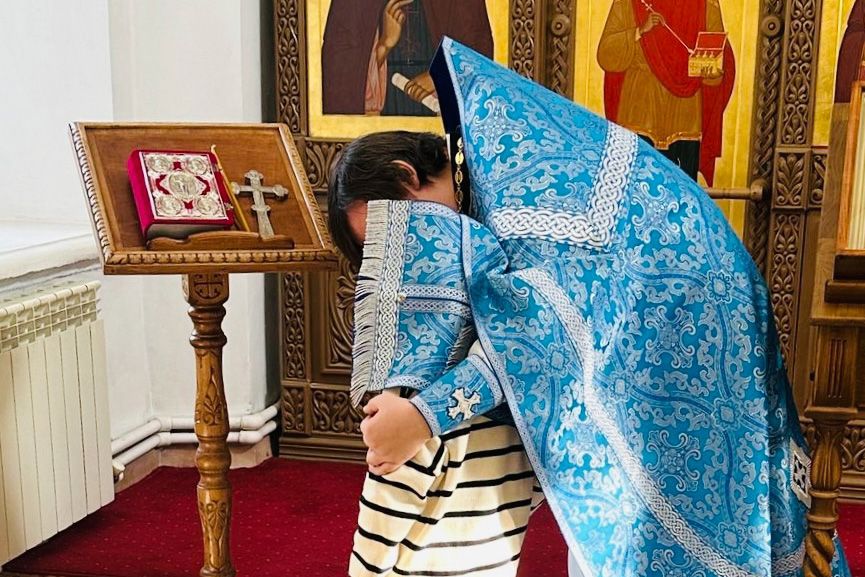 Как подготовить ребенка к первой Исповеди?