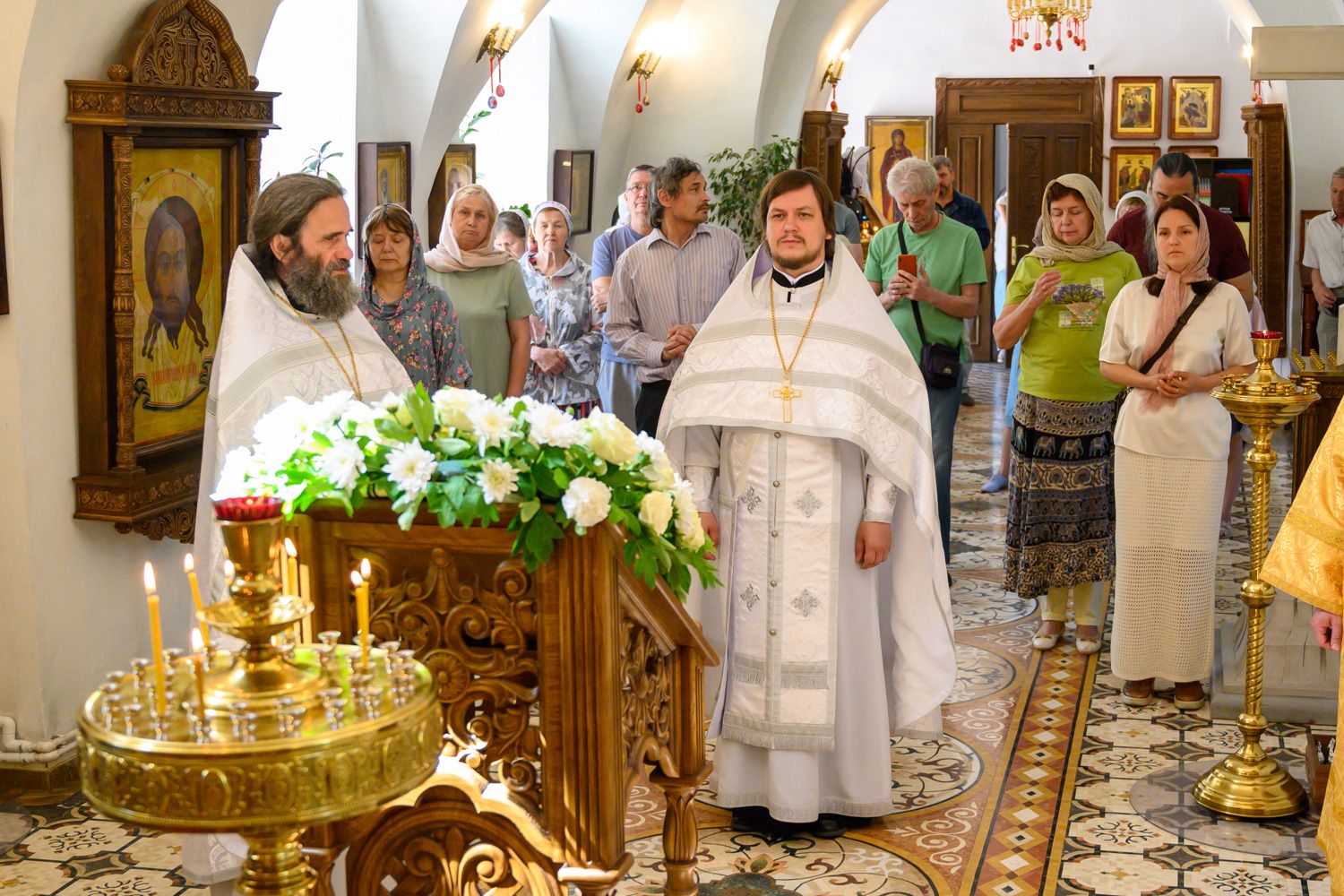 Литургия в праздник Вознесения Господня