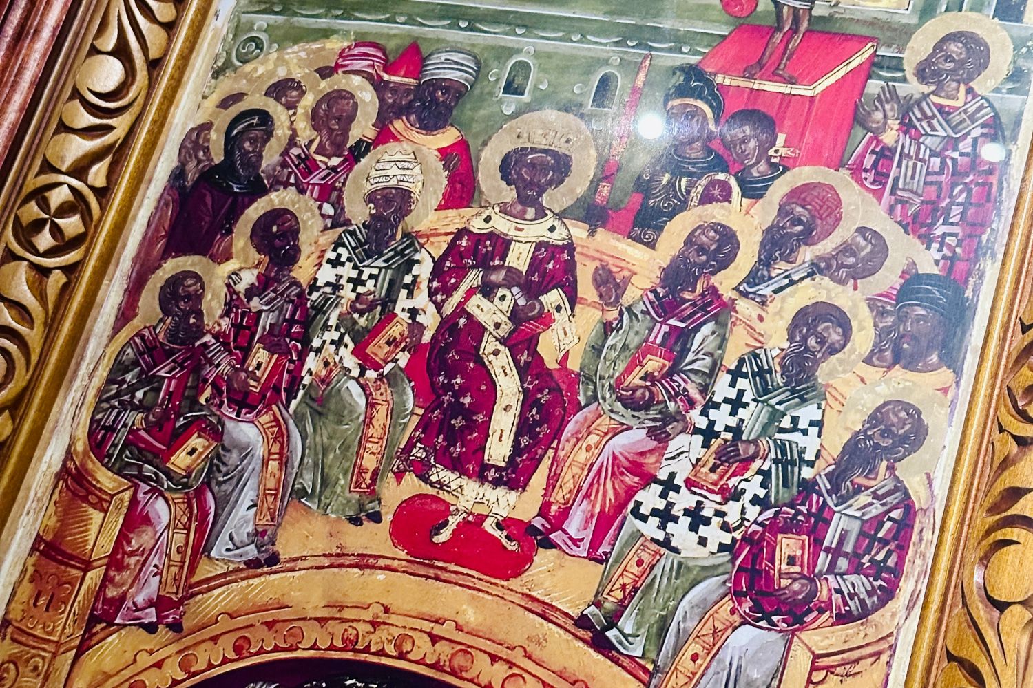 Неделя 7-я по Пасхе, святых отцов I Вселенского Собора. 1700 лет