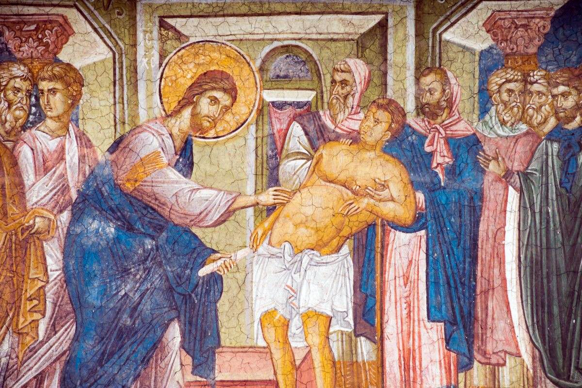 Десятая неделя по Пятидесятнице. Исцеление бесноватого отрока