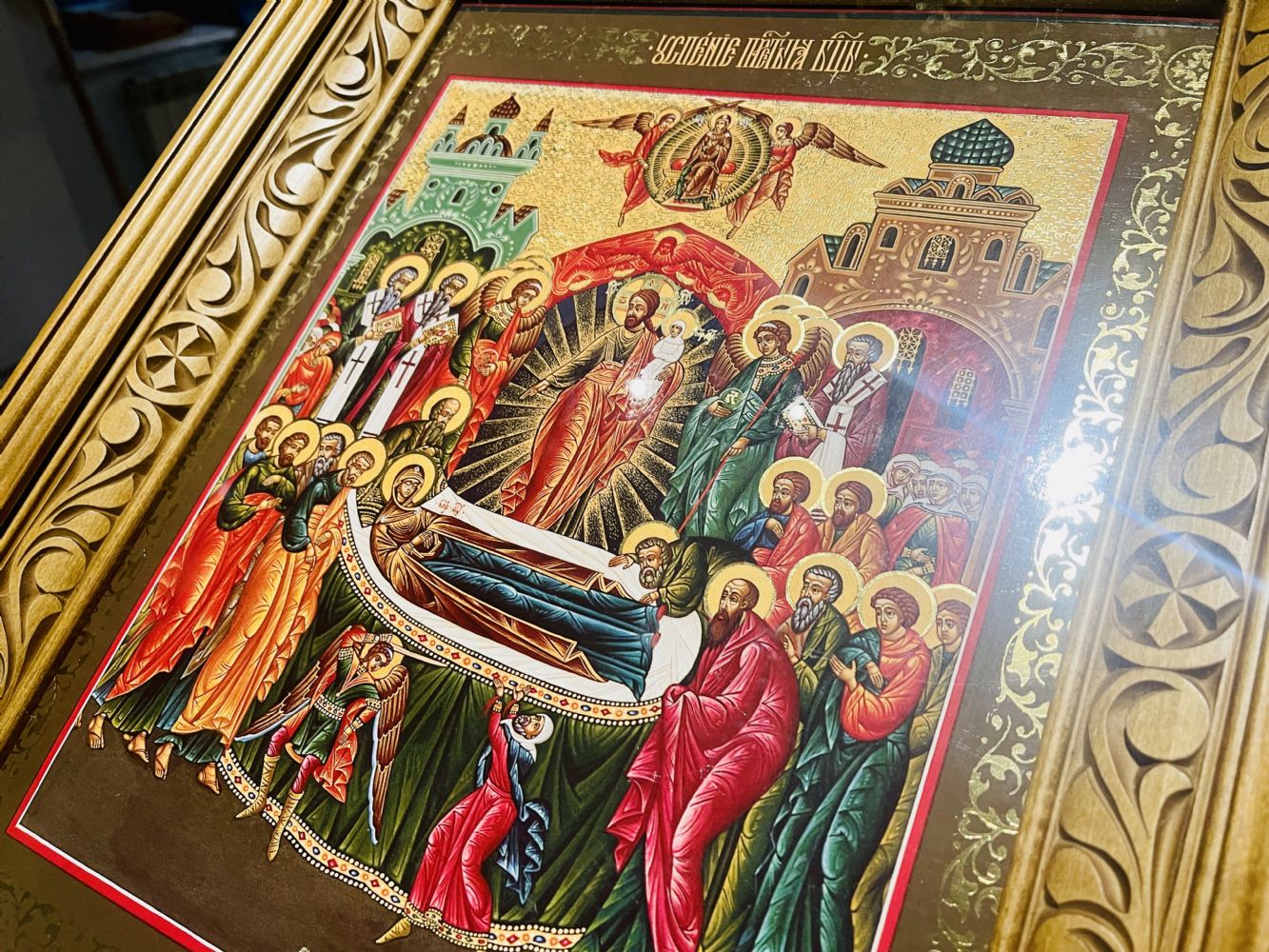 Записки на Литургию в праздник Успения Пресвятой Богородицы