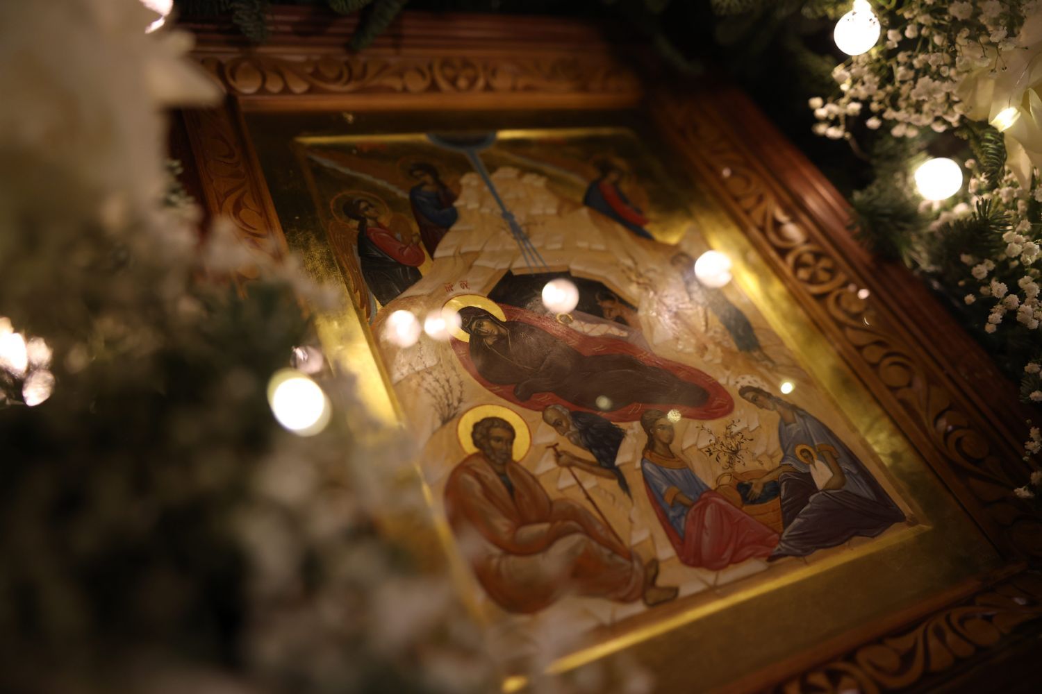 Радость соборности. Ночная Литургия в Рождество Христово