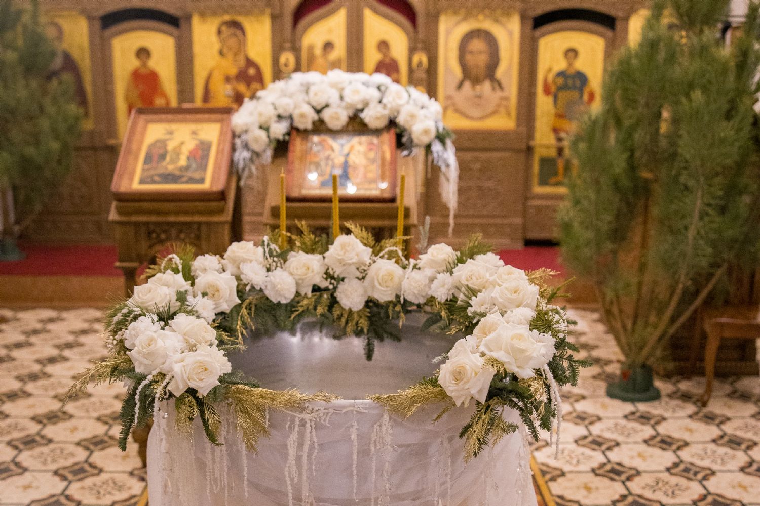 Расписание богослужений в праздник Крещения Господня