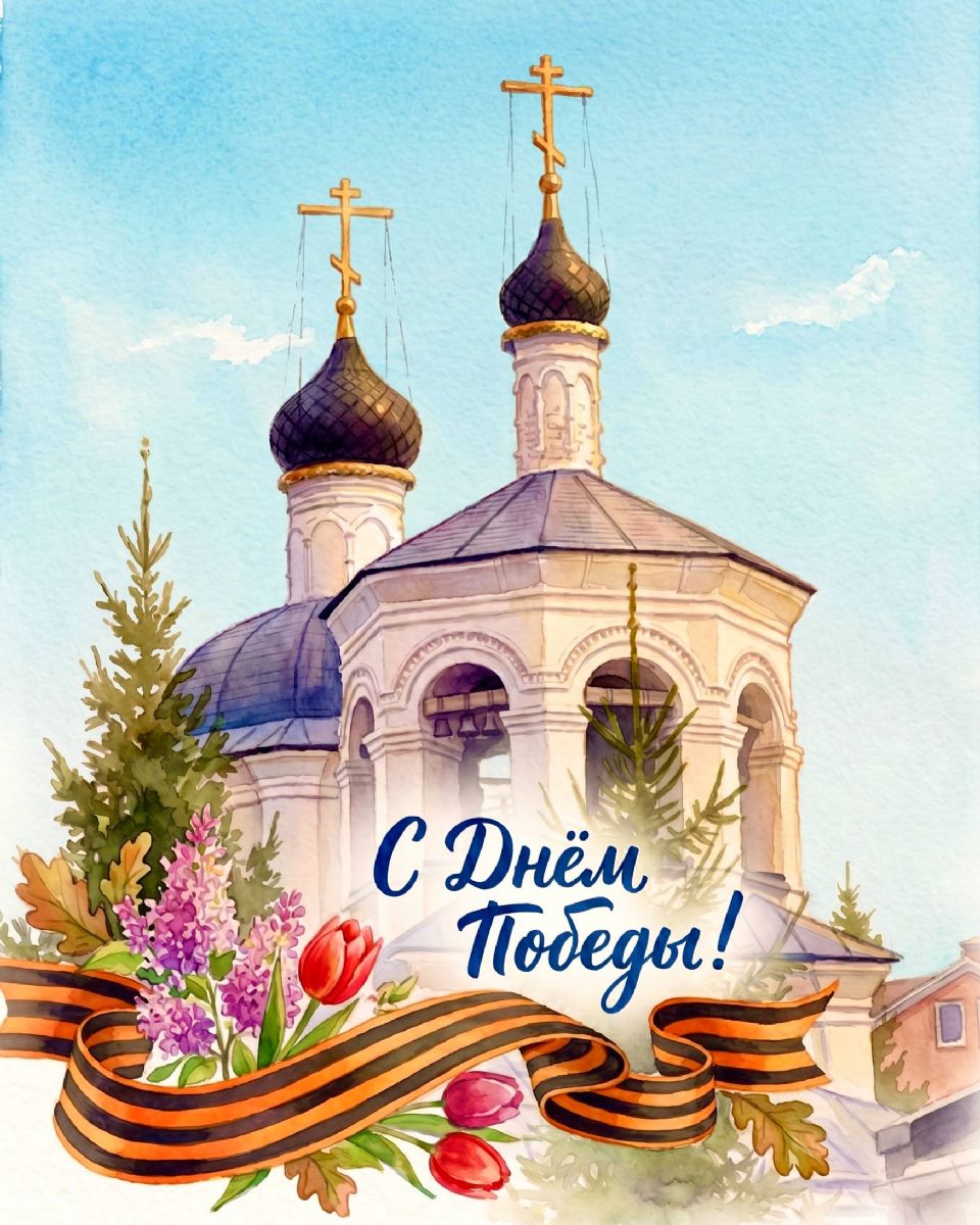 Поздравляем с Днём Победы!