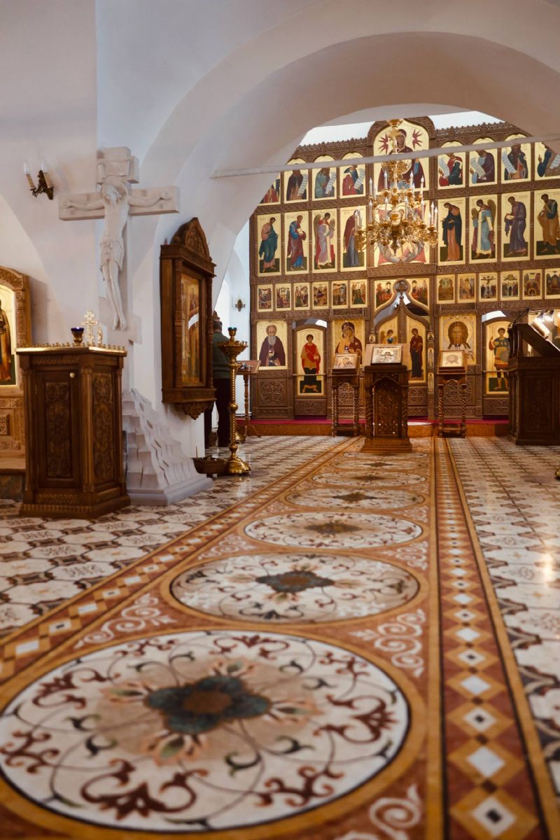 Дивеевский след в нашем храме